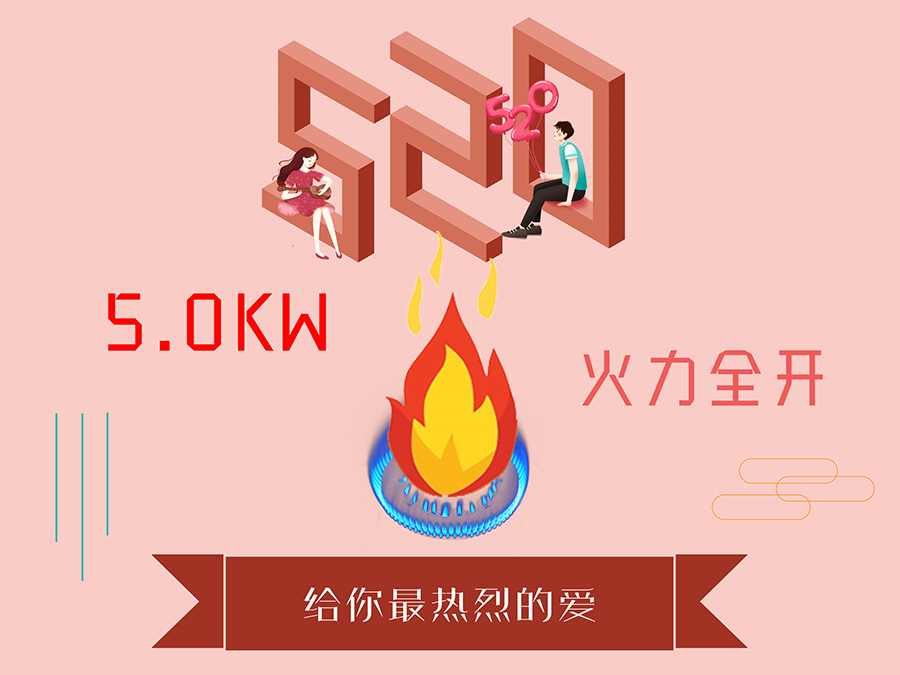 520 我要的不止是談情說愛，還有……