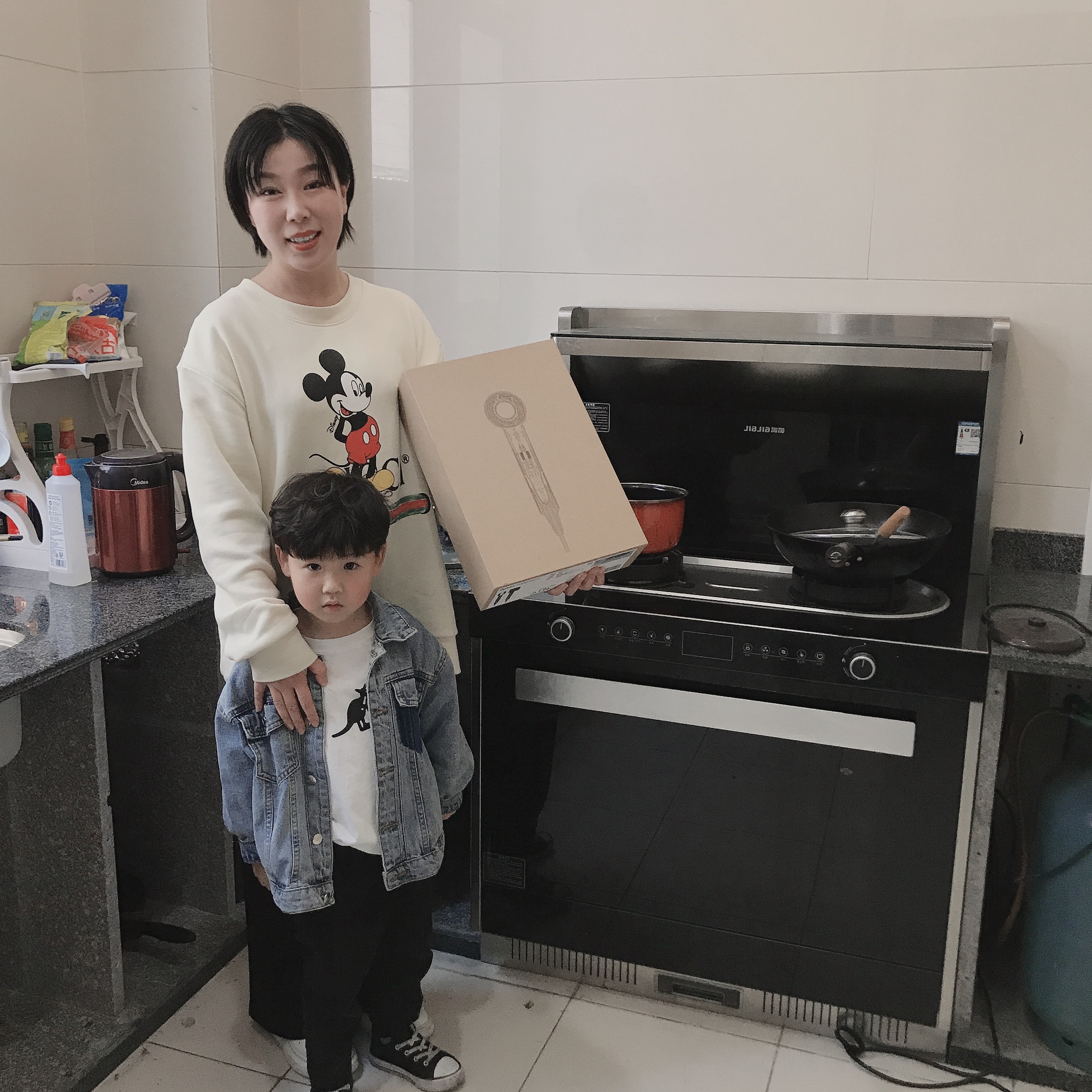 【消費(fèi)者說】這款高性價比的佳歌H1集成灶，越用越喜歡！