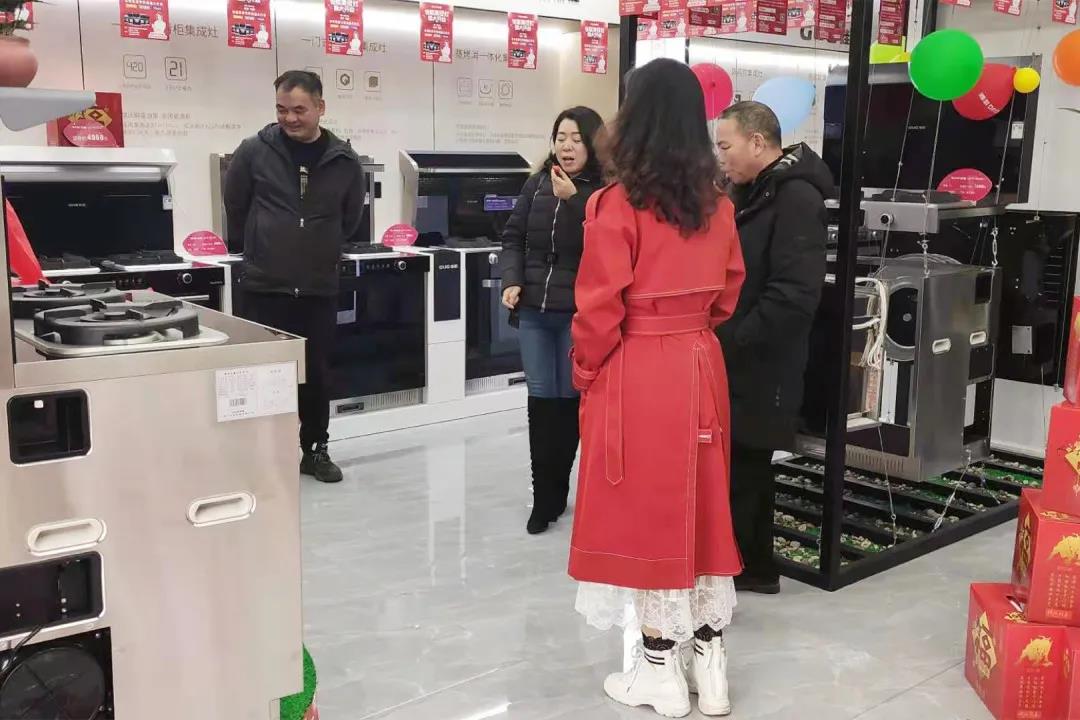 終于等到你|佳歌集成灶蒼南靈溪專賣店盛大開業(yè)啦！