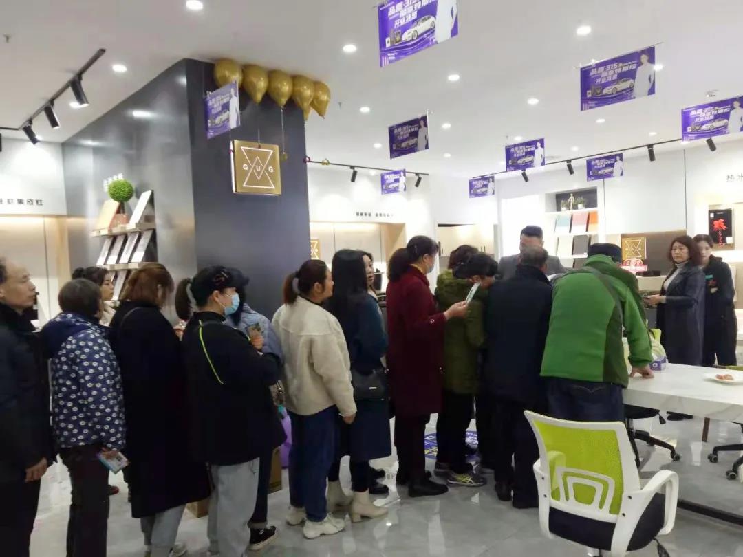 【新店開業(yè)】佳歌集成灶安徽滁州專賣店火爆開業(yè)！