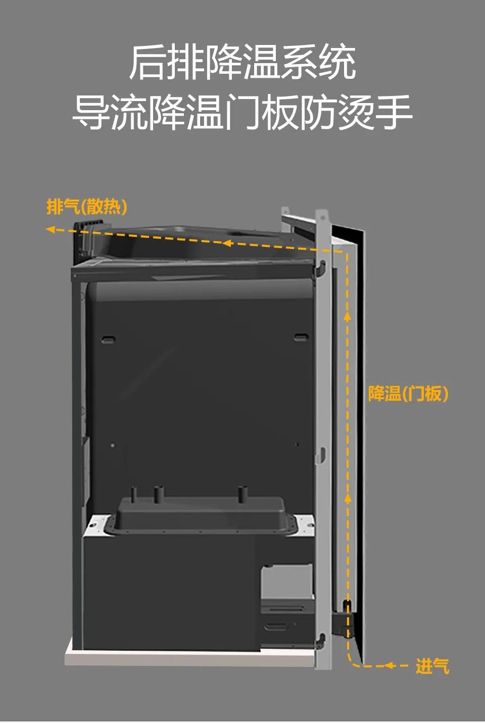 佳歌F2ZK-1蒸烤一體集成灶，暢享烹飪不必囿于廚房空間！