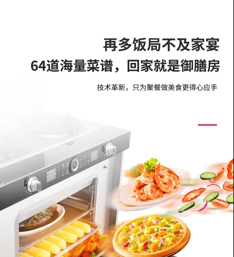 佳歌集成灶|10㎡可以為打工人帶去的快樂有多少？