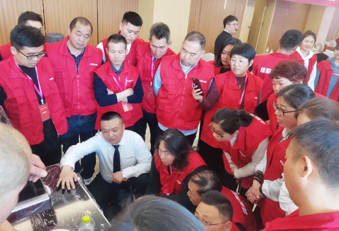 全新起點，重磅起航——佳歌集成灶2021華東戰(zhàn)區(qū)二季度啟動會圓滿落幕！