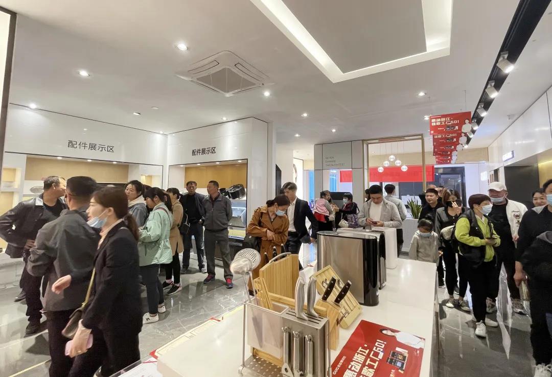 火爆全省，盛況空前|熱烈慶祝佳歌集成灶浙江廠(chǎng)購(gòu)節(jié)圓滿(mǎn)成功！