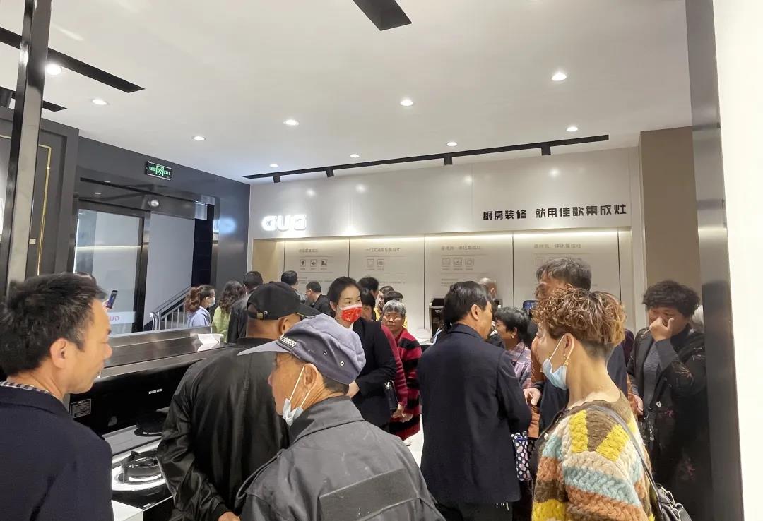 火爆全省，盛況空前|熱烈慶祝佳歌集成灶浙江廠(chǎng)購(gòu)節(jié)圓滿(mǎn)成功！