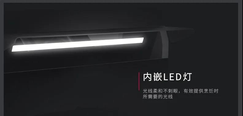 廚房裝聲控?zé)?，不如裝佳歌蒸烤消一體集成灶！