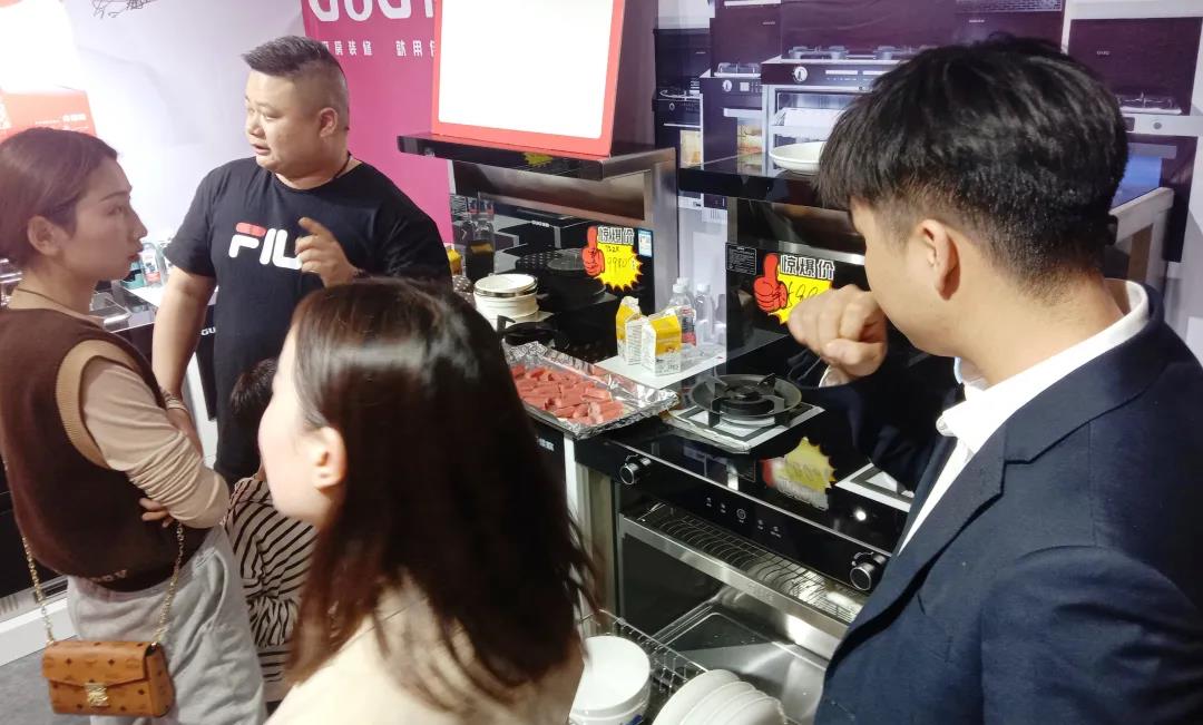 【脫穎而出，銷量火爆】佳歌集成灶桐鄉(xiāng)家博會圓滿成功！