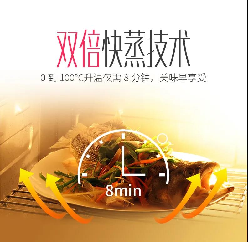 熱門綜藝《生活真美好》同款集成灶！專業(yè)級蒸烤模式，一鍵開啟美好生活~