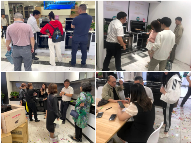 【喜報】熱烈祝賀佳歌集成灶株洲專賣二店盛大開業(yè)！