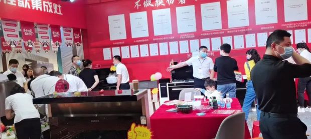 佳歌集成灶閃耀登場江西九江第4屆華夏家博會，現(xiàn)場簽約不斷！