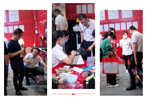 佳歌集成灶閃耀登場江西九江第4屆華夏家博會，現(xiàn)場簽約不斷！
