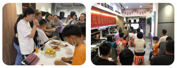 【喜報(bào)】熱烈祝賀佳歌集成灶山東高密旗艦店盛大開業(yè)，簽單不斷！