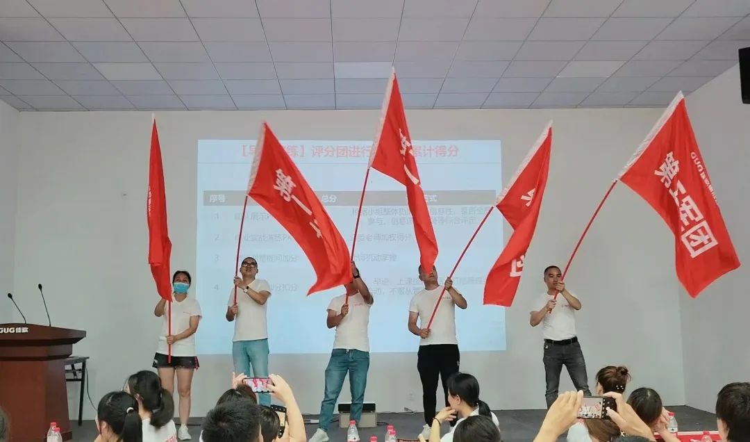 深度探廠，分組競技 | 佳歌集成灶2022年“飛鷹計(jì)劃”總部集訓(xùn)營正式啟動(dòng)！