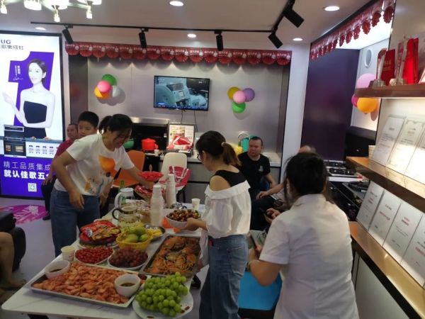 【喜報(bào)】熱烈祝賀佳歌集成灶湖南常寧旗艦店重磅升級(jí)，盛大開業(yè)！