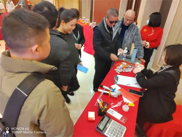 佳歌集成灶江西九江團(tuán)購會(huì)圓滿成功！簽單不斷！
