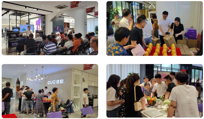 佳歌集成灶浙江廠購(gòu)會(huì)成功舉辦，金蛋紅包好禮送不停！