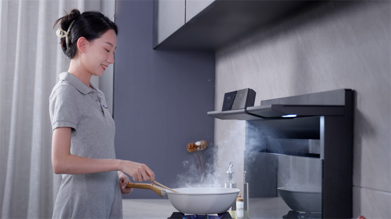佳歌星耀系列A3SZK蒸烤一體集成灶，“灶”就美好新生活！