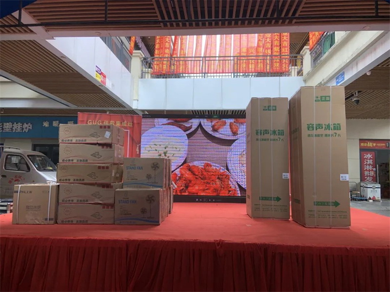 【喜報】佳歌集成灶湖南汨羅旗艦店重裝開業(yè)，現(xiàn)場成交72單！
