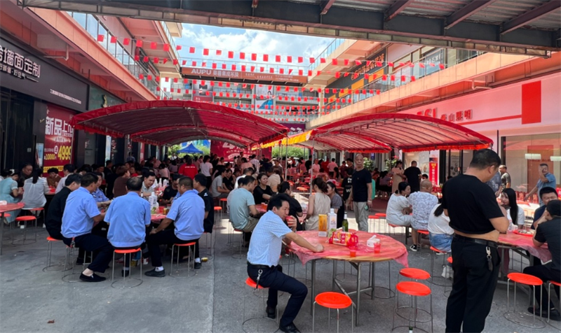 【喜報(bào)】佳歌集成灶湖南耒陽(yáng)旗艦店盛大開(kāi)業(yè)！