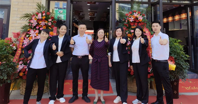 【喜報(bào)】佳歌集成灶江蘇泰興旗艦店盛大開(kāi)業(yè)！