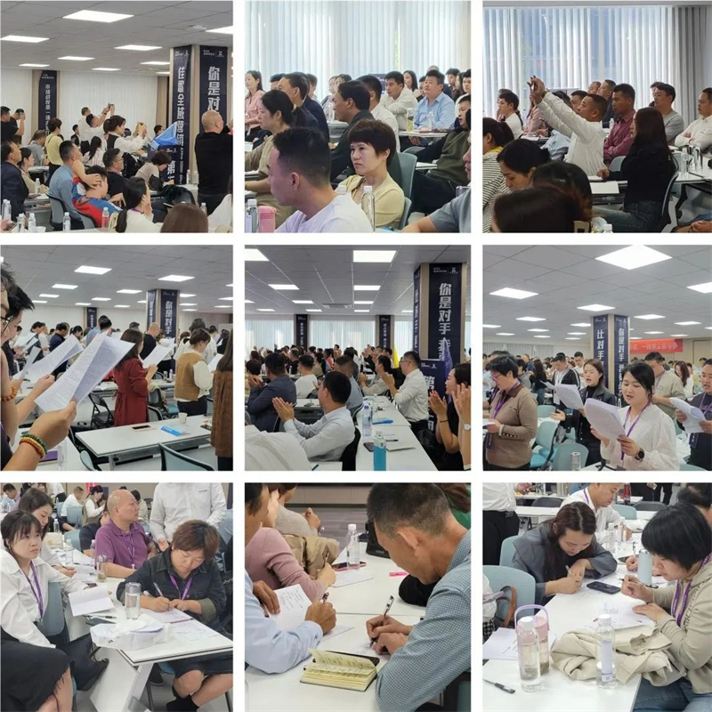 佳歌集成灶“終端營銷特訓(xùn)營”圓滿收官！