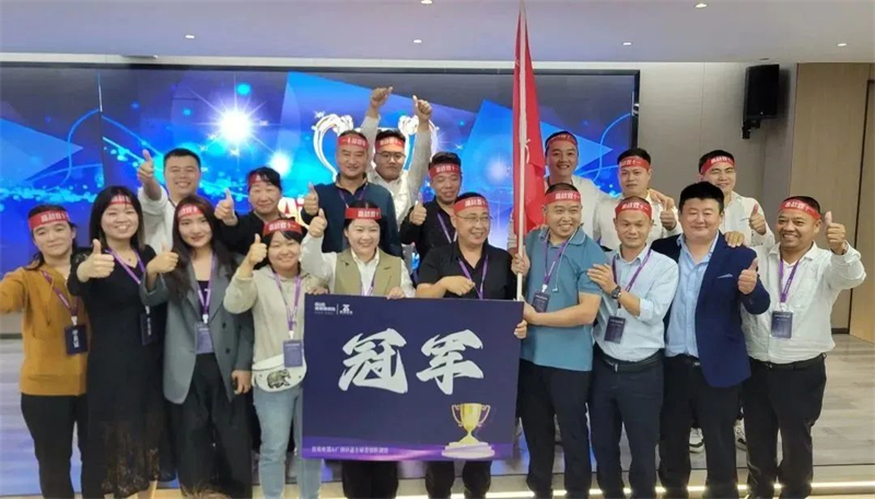 佳歌集成灶“終端營銷特訓(xùn)營”圓滿收官！