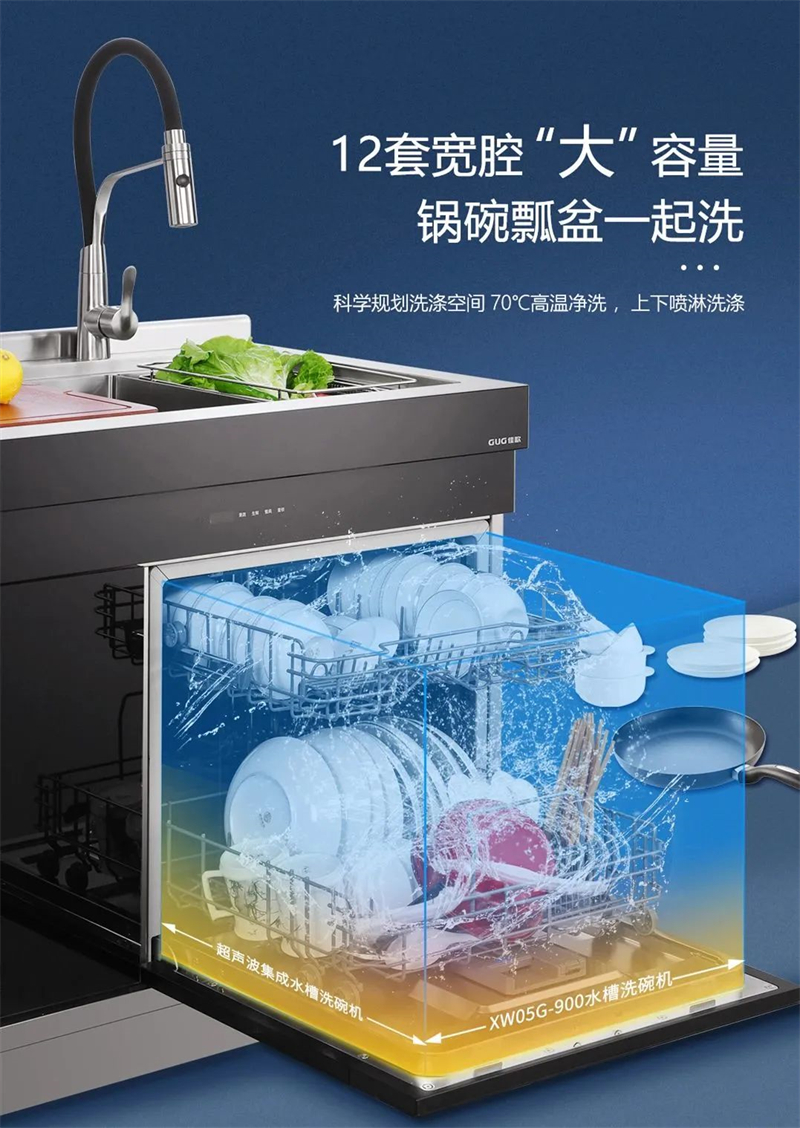 廚房再小也能大展身手，最佳拍檔就是Ta！