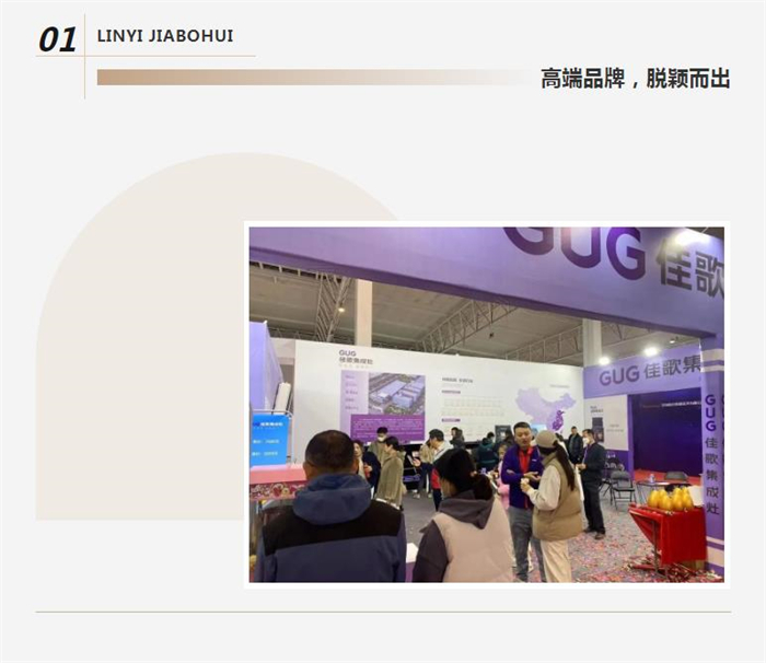 佳歌集成灶閃耀2023山東臨沂家博會！