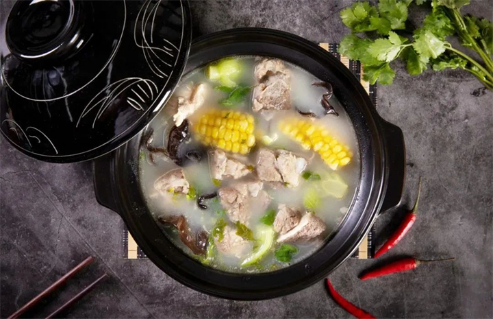 冬天一碗湯，勝似良藥方！