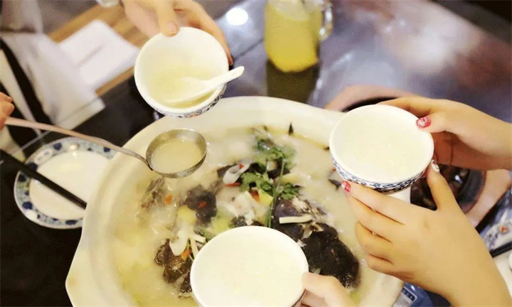 冬天一碗湯，勝似良藥方！