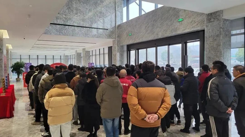 『開工大吉』2024佳歌集成灶揚(yáng)帆啟新程！