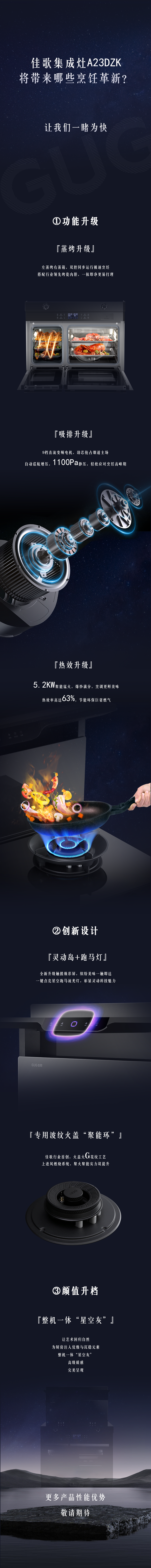 有顏有料，重磅劇透，佳歌星耀系列A23DZK即將驚艷來襲！