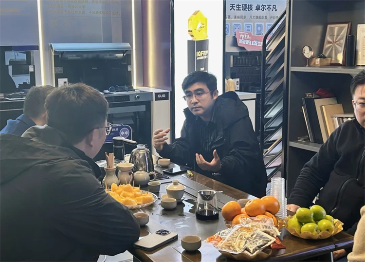 品牌賦能，直擊一線 | 佳歌集成灶總經(jīng)理卜金生一行深入走訪終端市場(chǎng)