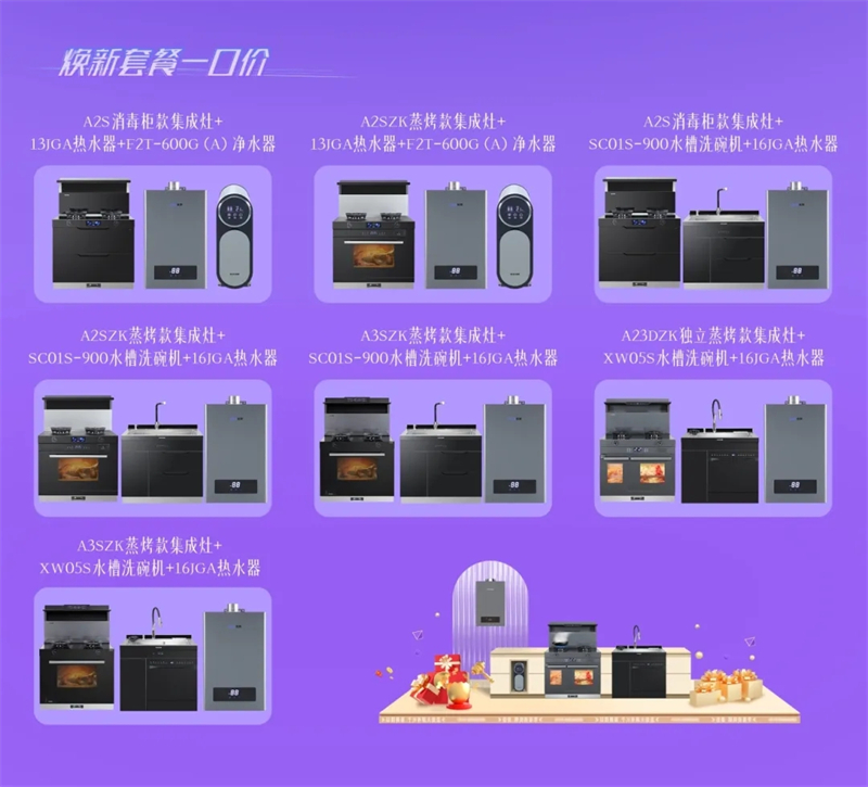 佳歌開啟“廚房煥新季?千萬補(bǔ)貼大放送”以舊換新活動(dòng)！