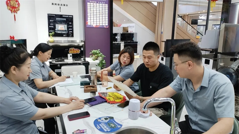 簽單不斷！佳歌集成廚電安徽滁州品牌直購會(huì)圓滿收官