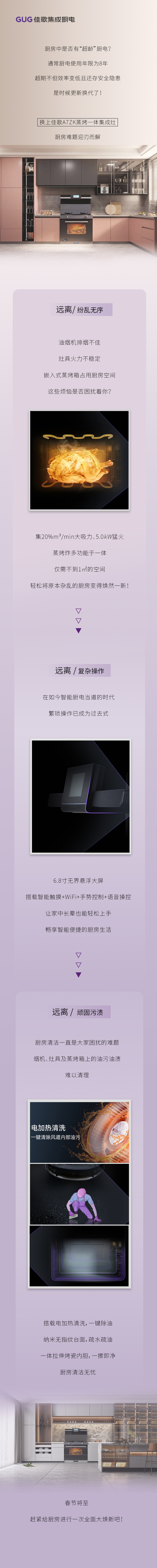 新春廚房煥新顏，烹飪升級正當時！